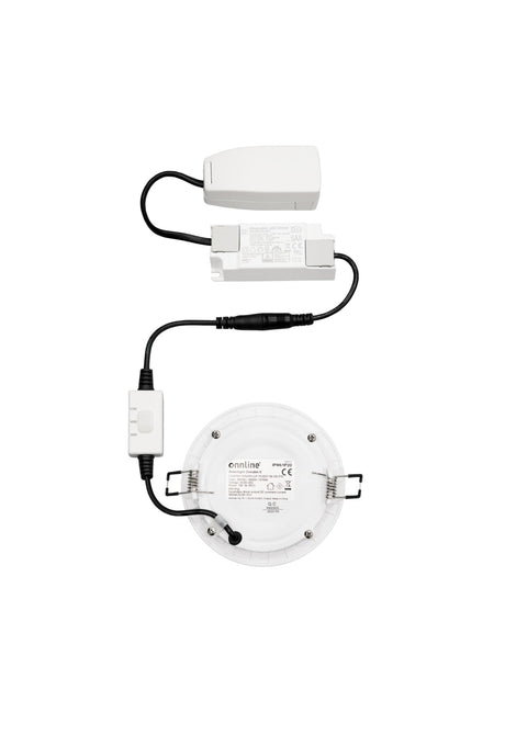 Alasvalo Onnline Onnslim II D120 IP44 530lm 7W 3CCT Dim - KarelianStore