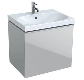 Allaskaappi Geberit Acanto 595x535x475 mm Hiekanharmaa Matta - KarelianStore