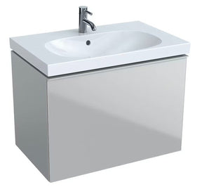 Allaskaappi Geberit Acanto 740x535x475 mm Hiekanharmaa Matta - KarelianStore