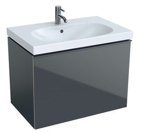 Allaskaappi Geberit Acanto 740x535x475 mm Laava Matta - KarelianStore