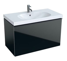 Allaskaappi Geberit Acanto 890x535x475 mm Musta Matta - KarelianStore