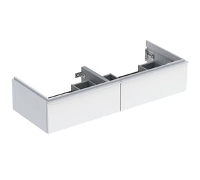 Allaskaappi Geberit Icon 1184x476x247 mm Valkoinen Kahdella Laatikolla - KarelianStore