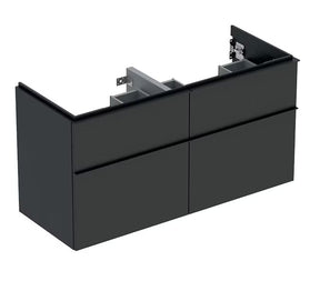 Allaskaappi Geberit Icon 1184x476x615 mm Laava Neljällä Laatikolla - KarelianStore