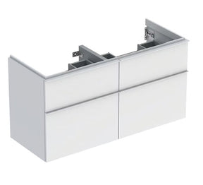 Allaskaappi Geberit Icon 1184x476x615 mm Mattavalkoinen Neljällä Laatikolla - KarelianStore