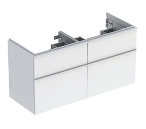 Allaskaappi Geberit Icon 1184x476x615 mm Valkoinen Neljällä Laatikolla - KarelianStore