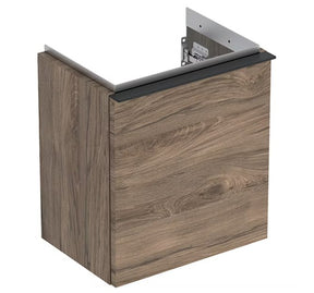 Allaskaappi Geberit Icon 370x279x415 mm Hikkoripuu - KarelianStore