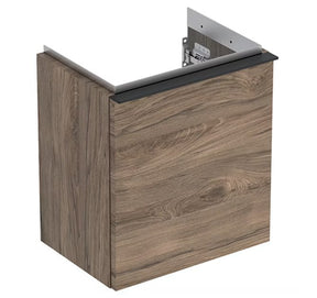 Allaskaappi Geberit Icon 370x279x415 mm Hikkoripuu Vasen - KarelianStore