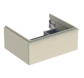 Allaskaappi Geberit Icon 592x476x247 mm Hiekanharmaa - KarelianStore