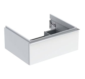 Allaskaappi Geberit Icon 592x476x247 mm Valkoinen Kromi - KarelianStore