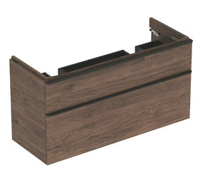 Allaskaappi Geberit Smyle Square 1184x617x470 mm Hikkoripuu - KarelianStore