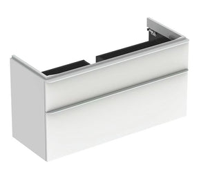 Allaskaappi Geberit Smyle Square 1184x617x470 mm Valkoinen Korkeakiilto - KarelianStore