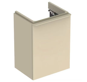 Allaskaappi Geberit Smyle Square 442x617x356 mm Hiekanharmaa Korkeakiilto - KarelianStore