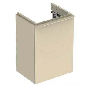 Allaskaappi Geberit Smyle Square 442x617x356 mm Hiekanharmaa Korkeakiilto Oikea - KarelianStore