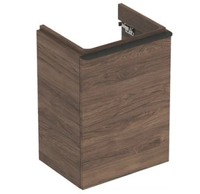 Allaskaappi Geberit Smyle Square 442x617x356 mm Hikkoripuu - KarelianStore