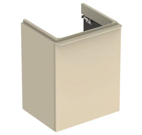 Allaskaappi Geberit Smyle Square 492x617x406 mm Hiekanharmaa Korkeakiilto - KarelianStore