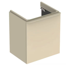 Allaskaappi Geberit Smyle Square 536x617x433 mm Hiekanharmaa Korkeakiilto - KarelianStore
