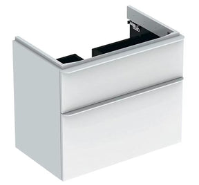 Allaskaappi Geberit Smyle Square 734x617x470 mm Valkoinen Korkeakiilto - KarelianStore