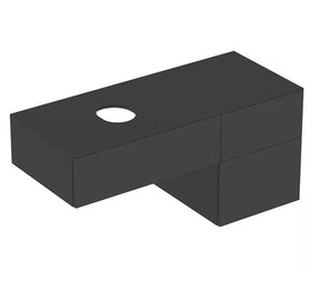 Allaskaappi Geberit Variform 1200x550x510 mm Laava Matta - KarelianStore