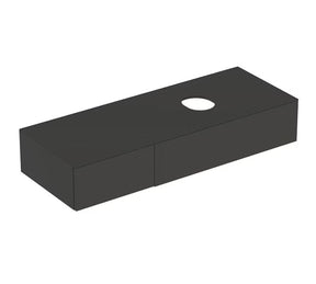 Allaskaappi Geberit Variform 1350x235x510 mm Laava Matta - KarelianStore