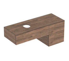 Allaskaappi Geberit Variform 1350x550x510 mm Hikkoripuu Puukuvio - KarelianStore