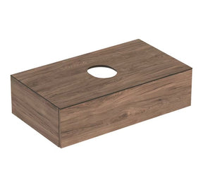 Allaskaappi Geberit Variform 900x235x510 mm Hikkoripuu Puukuvio - KarelianStore