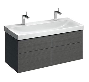 Allaskaappi Geberit Xeno2 1174x530x462 mm Sculturan Harmaa Puukuvio - KarelianStore