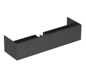 Allaskaappi Geberit Xeno2 1595x350x473 mm Sculturan Harmaa Puukuvio - KarelianStore