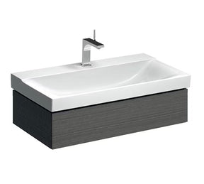 Allaskaappi Geberit Xeno2 880x220x462 mm Sculturan Harmaa Puukuvio - KarelianStore