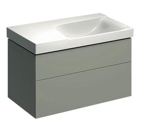 Allaskaappi Geberit Xeno2 880x530x462 mm Greige Matta Oikea - KarelianStore