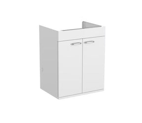 Allaskaappi Polaria AK 11165 Valkoinen - KarelianStore