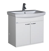 Allaskaappi Polaria Carina 600 550x600x340 mm Valkoinen - KarelianStore
