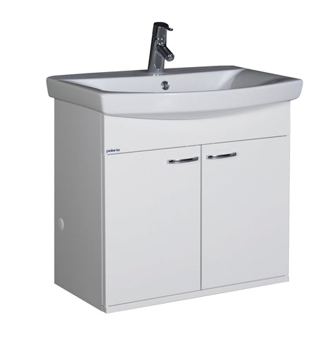 Allaskaappi Polaria Carina 600 550x600x340 mm Valkoinen - KarelianStore