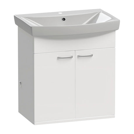 Allaskaappi Polaria Carina 600 550x600x340 mm Valkoinen - KarelianStore