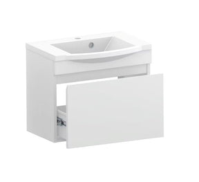 Allaskaappi Polaria Laval 600 Valkoinen - KarelianStore