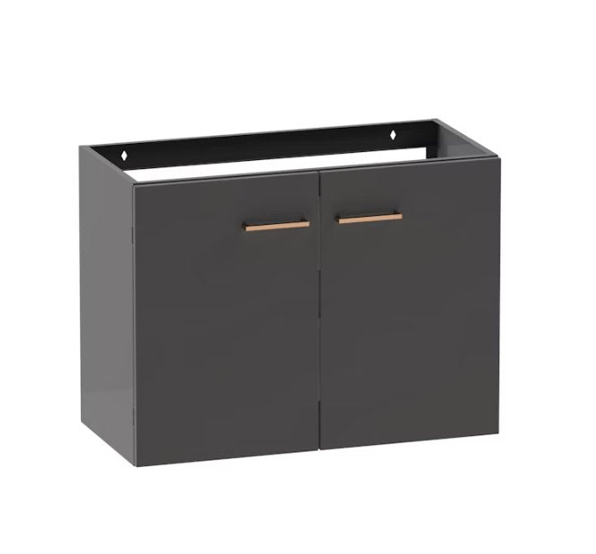 Allaskaappi Polaria Stila 800 800x600x390 mm Harmaa - KarelianStore