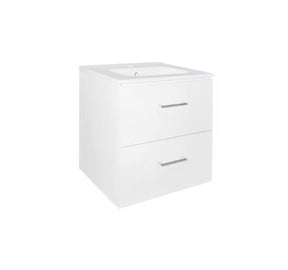 Allaskaappi Tammiholma Viilu Laatikoilla 500x390x500 mm Valkoinen - KarelianStore