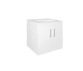 Allaskaappi Tammiholma Viilu Ovilla 500x390x500 mm Valkoinen - KarelianStore