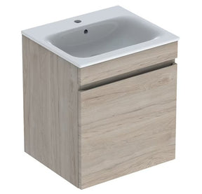 Allaskaappipaketti Geberit Renova Plan 550x480x622 mm Hikkoripuu Vaalea - KarelianStore