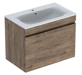 Allaskaappipaketti Geberit Renova Plan 800x480x622 mm Hikkoripuu - KarelianStore