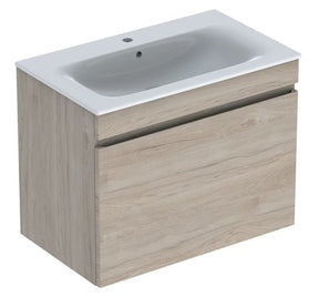 Allaskaappipaketti Geberit Renova Plan 800x480x622 mm Vaalea Hikkoripuu - KarelianStore