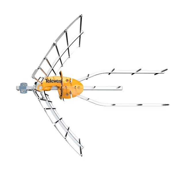 Antenni Televes UHF 38 dBi & PSU - KarelianStore