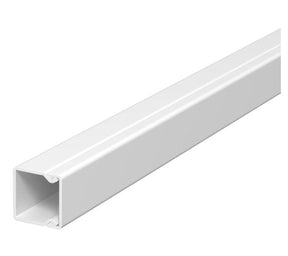 Asennuskanava Obo WDKH 17.5x17.5x2000 mm Valkoinen - KarelianStore