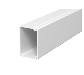 Asennuskanava Obo WDKH 30x45x2000 mm Valkoinen - KarelianStore