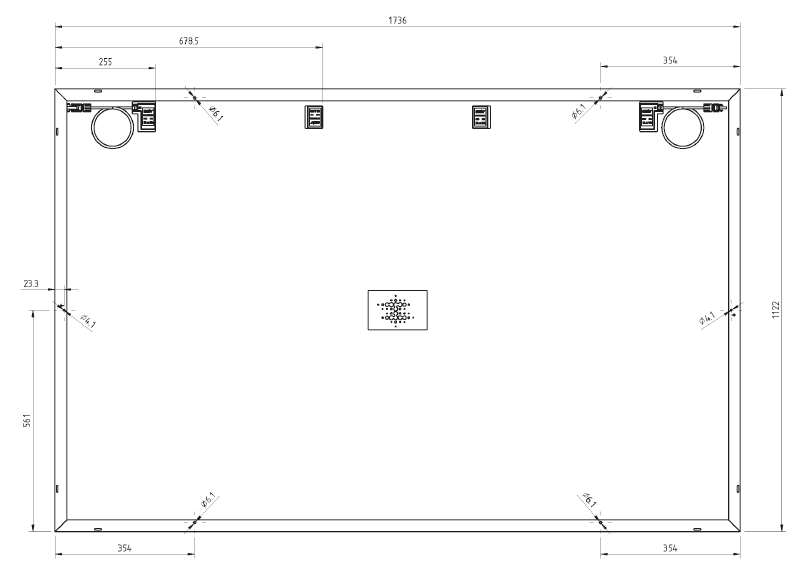 Aurinkopaneeli Heckert Nemo 4.2 80m 395W Musta - KarelianStore