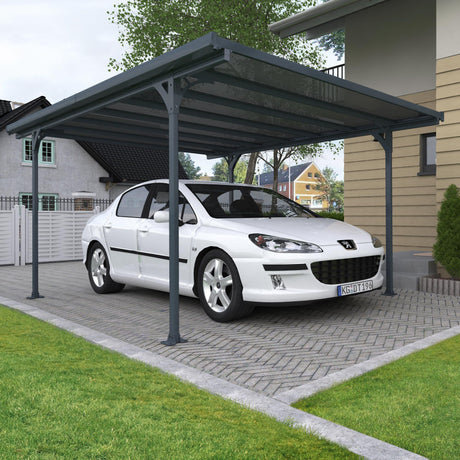 Autokatos Verona 5000, harmaa Palram - Canopia - KarelianStore