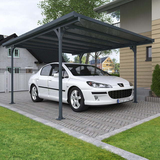 Autokatos Verona 5000, harmaa Palram - Canopia - KarelianStore