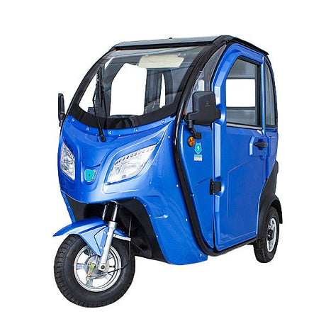 Autokruiser, Blue 2,4kWh litiumakku ja 10A laturi - KarelianStore