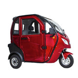 Autokruiser, Burgundy red 7.2kWh litium akku ja 10A laturi - KarelianStore