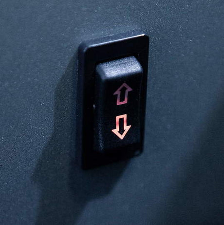 Autokruiser, Burgundy red 7.2kWh litium akku ja 10A laturi - KarelianStore
