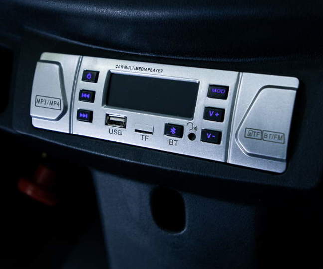 Autokruiser, Burgundy red 7.2kWh litium akku ja 10A laturi - KarelianStore